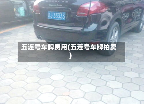 五连号车牌费用(五连号车牌拍卖)-第2张图片
