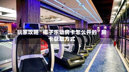 玩家攻略“椰子乐动房卡怎么开的	”房卡获取方式-第2张图片