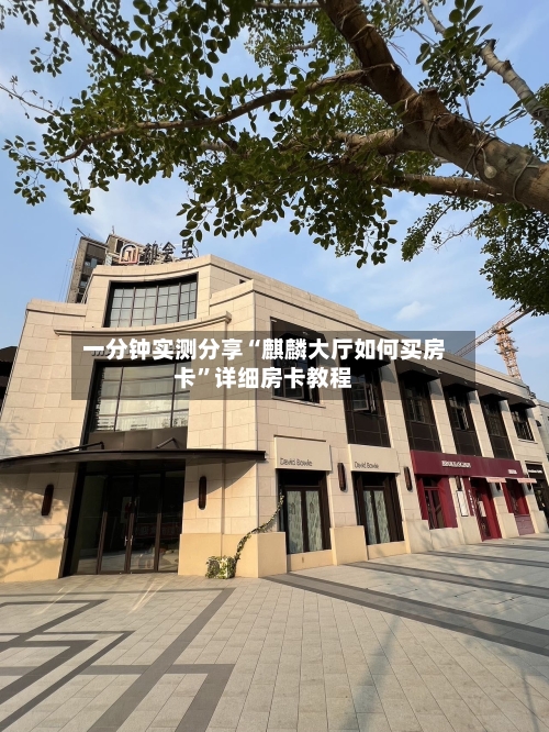 一分钟实测分享“麒麟大厅如何买房卡”详细房卡教程-第3张图片