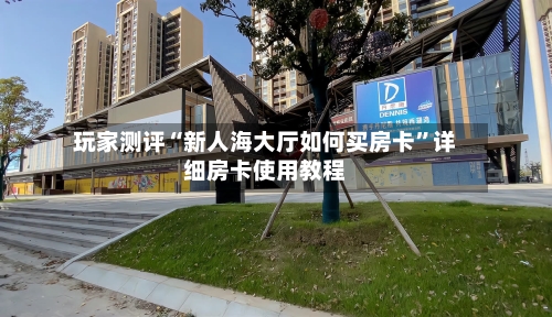 玩家测评“新人海大厅如何买房卡”详细房卡使用教程-第2张图片