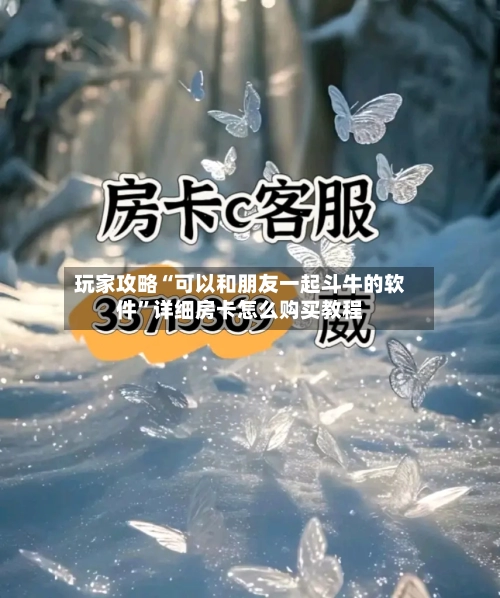 玩家攻略“可以和朋友一起斗牛的软件	”详细房卡怎么购买教程-第2张图片