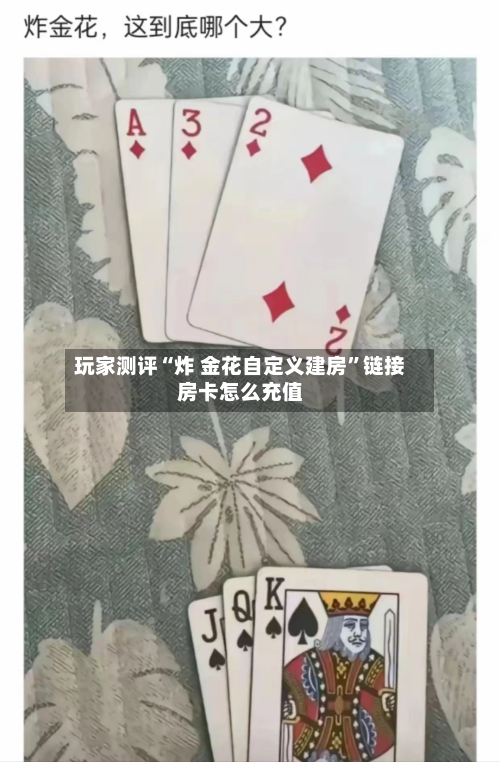 玩家测评“炸 金花自定义建房”链接房卡怎么充值-第2张图片