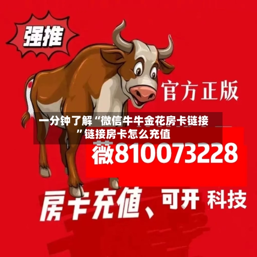 一分钟了解“微信牛牛金花房卡链接	”链接房卡怎么充值-第2张图片