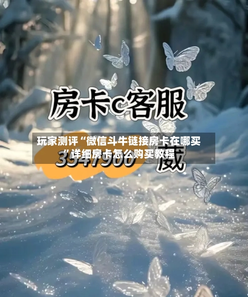 玩家测评“微信斗牛链接房卡在哪买”详细房卡怎么购买教程-第2张图片