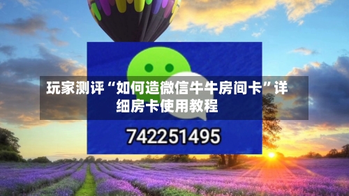 玩家测评“如何造微信牛牛房间卡”详细房卡使用教程-第3张图片