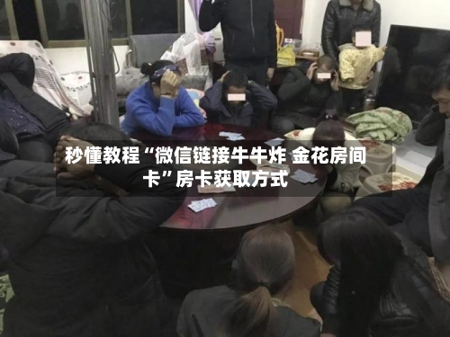 秒懂教程“微信链接牛牛炸 金花房间卡	”房卡获取方式-第2张图片
