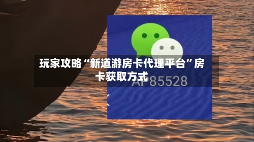 玩家攻略“新道游房卡代理平台”房卡获取方式-第2张图片