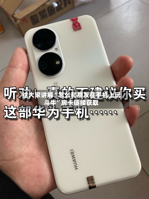给大家讲解“怎么和朋友在手机上玩斗牛”房卡链接获取-第3张图片