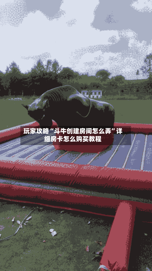 玩家攻略“斗牛创建房间怎么弄	”详细房卡怎么购买教程-第2张图片