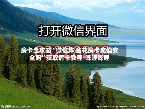 房卡全攻略“微信炸 金花房卡充值安全吗	”获取房卡教程-哔哩哔哩-第2张图片