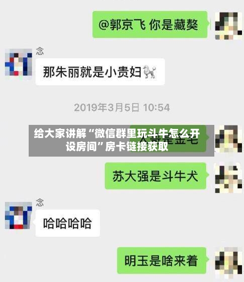 给大家讲解“微信群里玩斗牛怎么开设房间”房卡链接获取-第2张图片