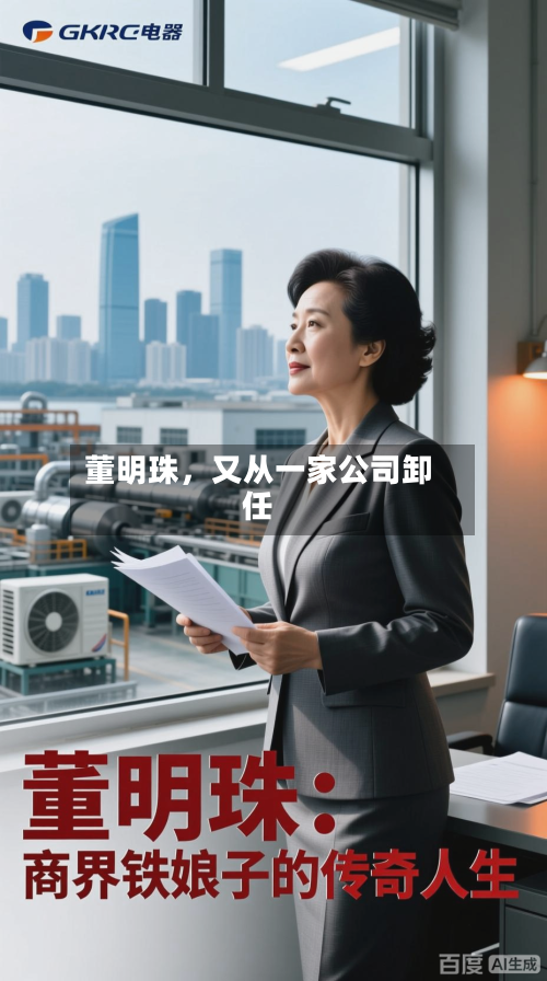 董明珠，又从一家公司卸任-第2张图片