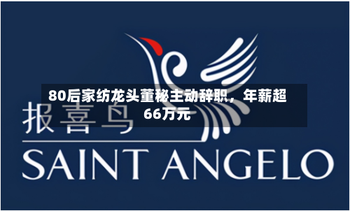 80后家纺龙头董秘主动辞职	，年薪超66万元-第3张图片