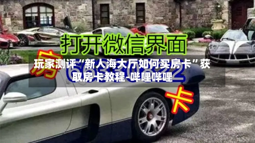 玩家测评“新人海大厅如何买房卡”获取房卡教程-哔哩哔哩-第3张图片