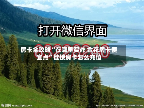 房卡全攻略“在哪里买炸 金花房卡便宜点”链接房卡怎么充值-第3张图片