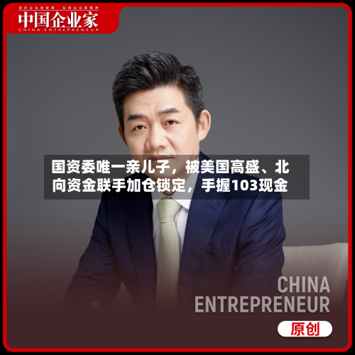 国资委唯一亲儿子，被美国高盛、北向资金联手加仓锁定	，手握103现金-第2张图片
