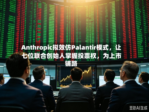 Anthropic拟效仿Palantir模式，让七位联合创始人掌握投票权	，为上市铺路-第2张图片