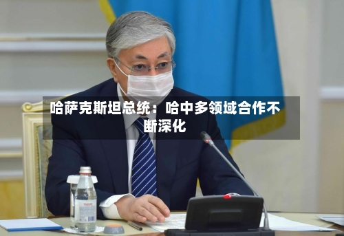 哈萨克斯坦总统：哈中多领域合作不断深化