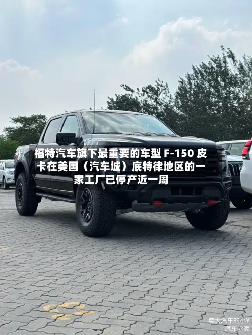 福特汽车旗下最重要的车型 F-150 皮卡在美国（汽车城）底特律地区的一家工厂已停产近一周