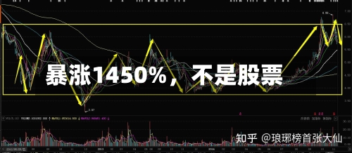 暴涨1450%，不是股票