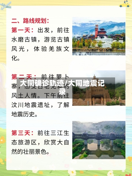 大同确诊轨迹/大同地震记录-第2张图片