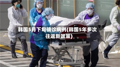 韩国5月下旬确诊病例(韩国5年多次往返新政策)-第2张图片
