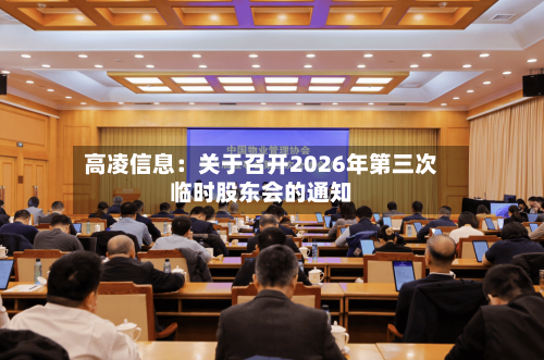 高凌信息:关于召开2026年第三次临时股东会的通知-第2张图片