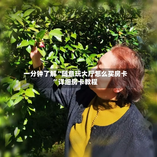 一分钟了解“随意玩大厅怎么买房卡”详细房卡教程