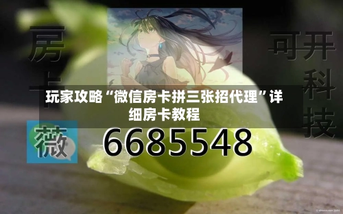 玩家攻略“微信房卡拼三张招代理	”详细房卡教程-第2张图片