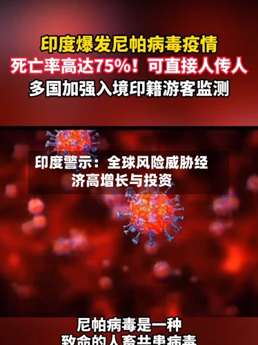 印度警示：全球风险威胁经济高增长与投资-第2张图片