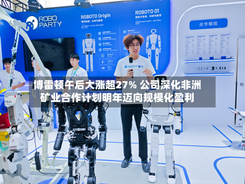 博雷顿午后大涨超27% 公司深化非洲矿业合作计划明年迈向规模化盈利-第2张图片