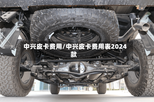 中兴皮卡费用/中兴皮卡费用表2024款