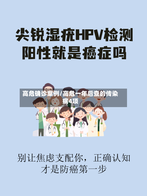 高危确诊案例/高危一年后查的传染病4项-第2张图片