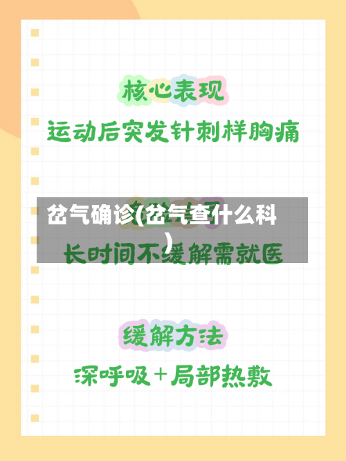 岔气确诊(岔气查什么科)-第2张图片