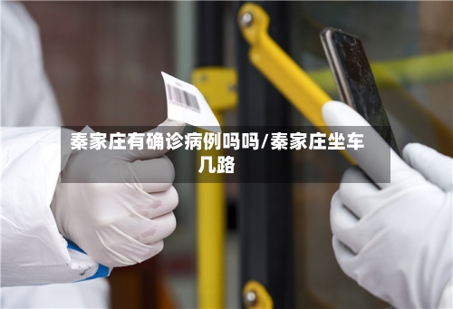 秦家庄有确诊病例吗吗/秦家庄坐车几路-第2张图片