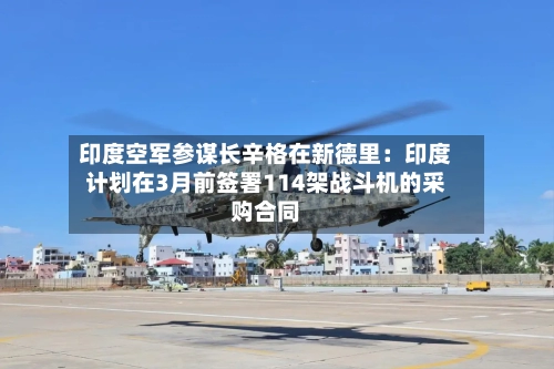 印度空军参谋长辛格在新德里：印度计划在3月前签署114架战斗机的采购合同