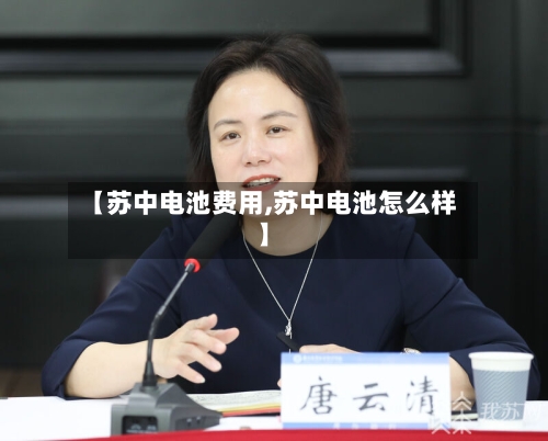 【苏中电池费用,苏中电池怎么样】-第2张图片