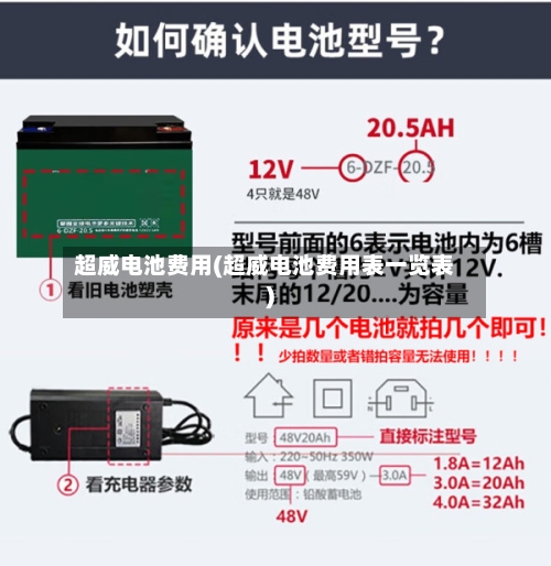 超威电池费用(超威电池费用表一览表)-第2张图片