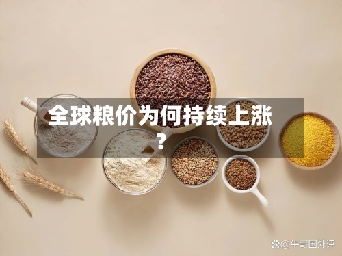 全球粮价为何持续上涨?