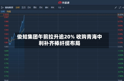 俊知集团午前拉升逾20% 收购青海中利补齐棒纤缆布局-第1张图片