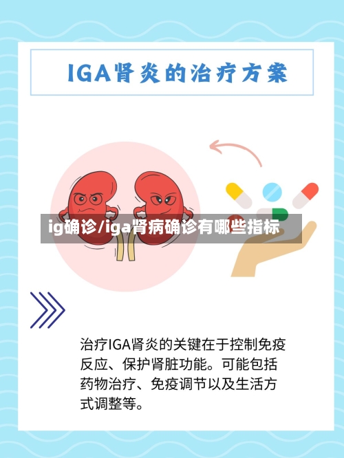 ig确诊/iga肾病确诊有哪些指标