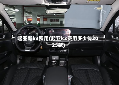 起亚新k3费用(起亚k3费用多少钱2025款)