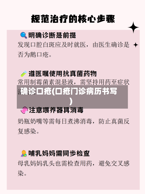 确诊口疮(口疮门诊病历书写)-第2张图片