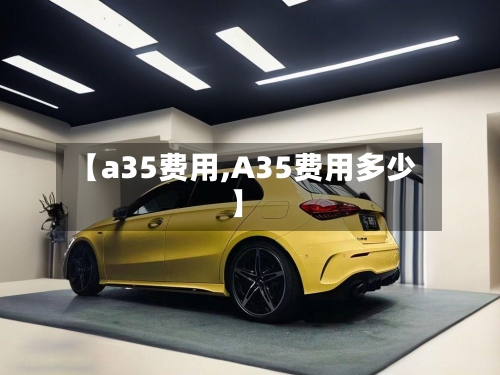 【a35费用,A35费用多少】