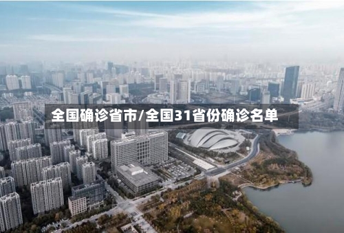 全国确诊省市/全国31省份确诊名单-第2张图片