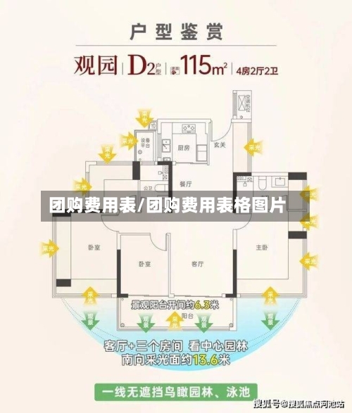 团购费用表/团购费用表格图片