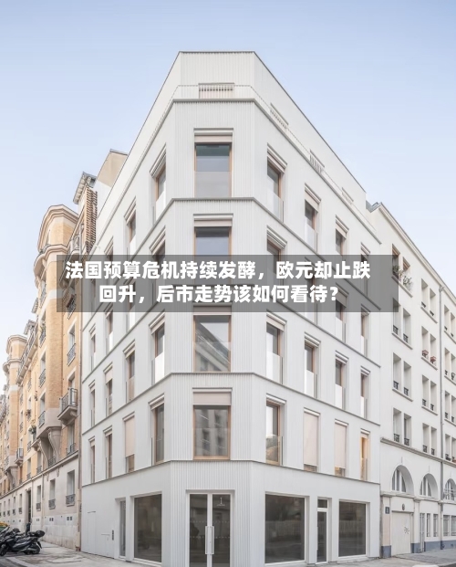 法国预算危机持续发酵，欧元却止跌回升	，后市走势该如何看待？-第3张图片