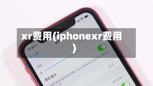 xr费用(iphonexr费用)