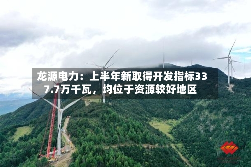 龙源电力：上半年新取得开发指标337.7万千瓦	，均位于资源较好地区-第2张图片