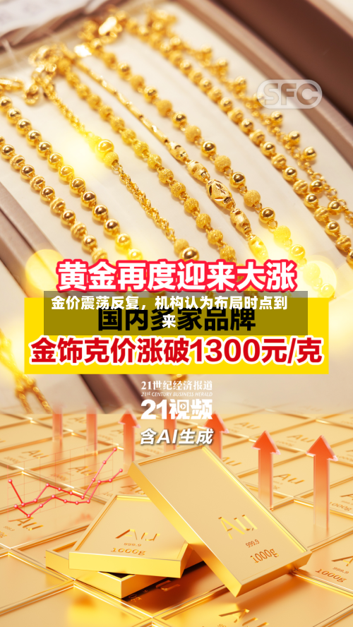 金价震荡反复，机构认为布局时点到来-第1张图片